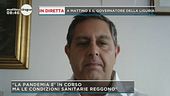 In diretta a Mattino 5 il governatore della Liguria, Giovanni Toti