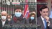 In diretta parlano i lavoratori della Rifle