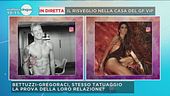GF Vip: Gregoraci e Bettuzzi, il mistero del tatuaggio
