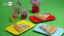 Pizza bianca con alici e timo fresco