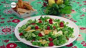 Insalata di tofu e valeriana