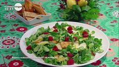 Insalata di tofu e valeriana