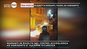 Migranti in rivolta
