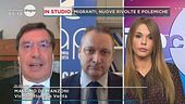 Migranti: rivolte e polemiche