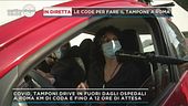 Roma: in coda per il tampone