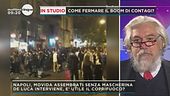 Napoli: movida e assembramenti