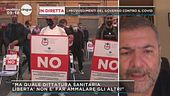 Covid: negazionisti in piazza