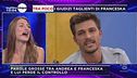 GF Vip: Scontro tra Franceska e Andrea