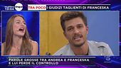 GF Vip: Scontro tra Franceska e Andrea