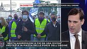 In diretta da Roma la protesta delle forze dell'ordine