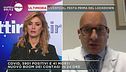 In diretta Francesco Broccolo, virologo: mascherina si o no?