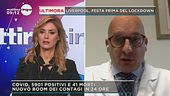 In diretta Francesco Broccolo, virologo: mascherina si o no?