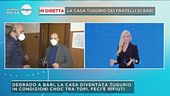 Bari, in diretta dalla casa tugurio