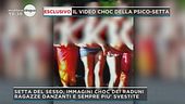 Il video choc della psico-setta