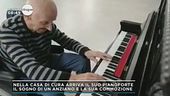 Un pianoforte in casa di cura