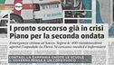 Virus, l'avanzata non si arresta
