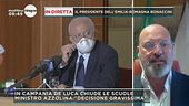 Covid, le parole del presidente Bonaccini