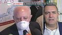 Virus e chiusura, le parole di Luigi De Magistris