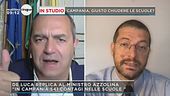 Virus, le parole di De Magistris e Romano