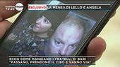Bari, la pulizia dell'appartamento dei fratelli