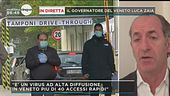 In diretta Luca Zaia