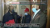 Tugurio Bari, gli aiuti per Lello e Angela