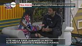 GF Vip: lite nella casa durante la notte