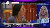 GF Vip: scontro tra Elisabetta e Stefania