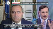 L'intervento del sindaco De Magistris