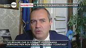 Covid, le parole del sindaco di Napoli De Magistris