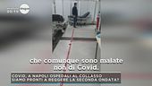 Covid, a Napoli ospedali al collasso