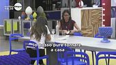 GF Vip: Elisabetta gela Dayane
