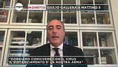 Giulio Gallera a Mattino 5