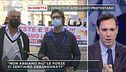 La protesta dei venditori ambulanti