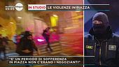 Proteste di piazza, parola al Comandante Alfa