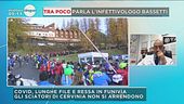Covid e ressa in funivia