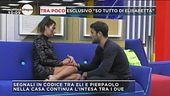 GF Vip: messaggi in codice tra Elisabetta Gregoraci e Pierpaolo Pretelli