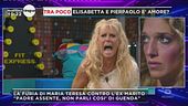 GF Vip: Maria Teresa diventa una furia