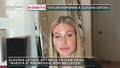 Claudia Letizia contro Taylor Mega