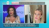 In diretta la sfida tra Claudia Letizia e Taylor Mega