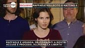 Raffaele e Amanda, da fidanzati a mostri