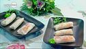 Involtini primavera alla polpa di granchio