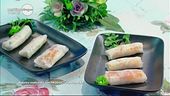Involtini primavera alla polpa di granchio