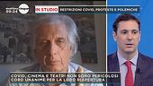 In studio restrizioni Covid, proteste e polemiche