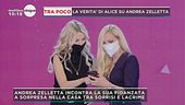 I messaggi tra Andrea Zelletta e Alice Fabbrica