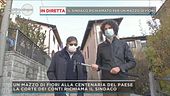 Cuasso al Monte, mazzo di fiori fuorilegge