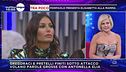 GF Vip: Gregoraci, lo scontro con la Elia