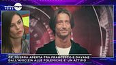 GF Vip: scontro tra Francesco e Dayane