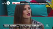 GF Vip: Dayane attacca Francesco