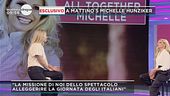 Michelle Hunziker e il covid